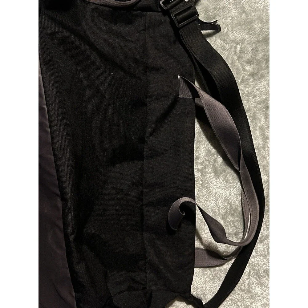 Nike Women's Pink / Black / Gray Athletic Gym Bag - with Shoe Holder